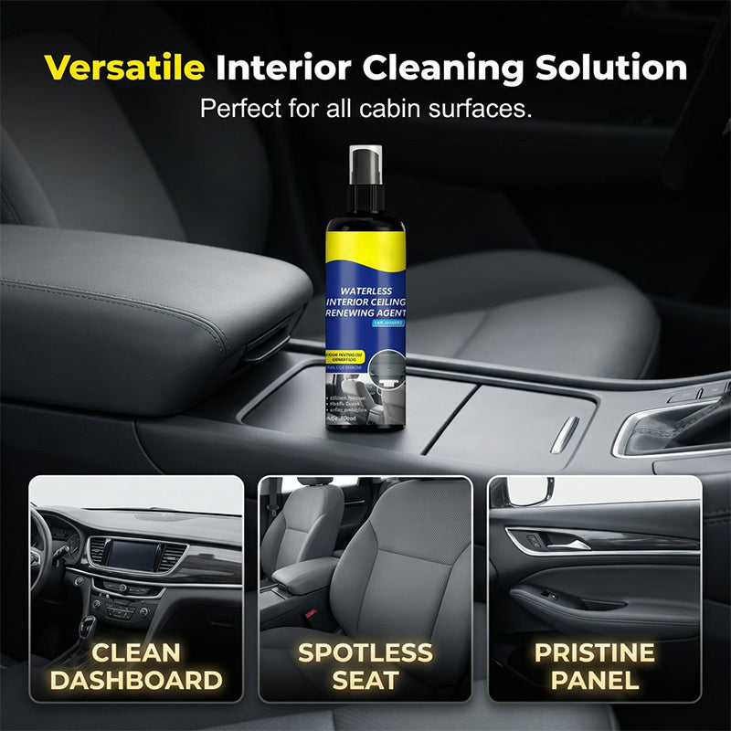 ⏰🔥LIMITED TIME 50% OFF! ✨ Instant Car Interior Cleaner Spray – Fresh, Quick & Effortless Shine for Your Car 🚗💨