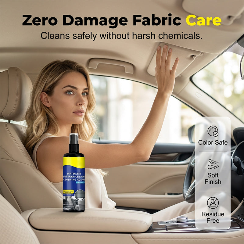 ⏰🔥LIMITED TIME 50% OFF! ✨ Instant Car Interior Cleaner Spray – Fresh, Quick & Effortless Shine for Your Car 🚗💨