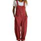👖 LIMITED TIME 50% OFF! 🌿 Women's Casual Loose Fit Overalls – Button Front, Deep Pockets, Relaxed Style 🍃