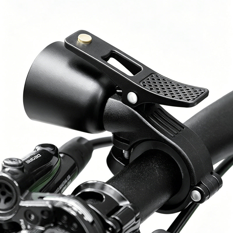Lever-Action Bicycle Bell for MTB & Road Bikes