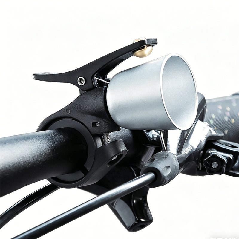 Lever-Action Bicycle Bell for MTB & Road Bikes