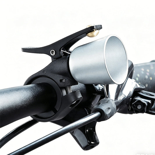 Lever-Action Bicycle Bell for MTB & Road Bikes
