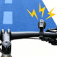 Lever-Action Bicycle Bell for MTB & Road Bikes