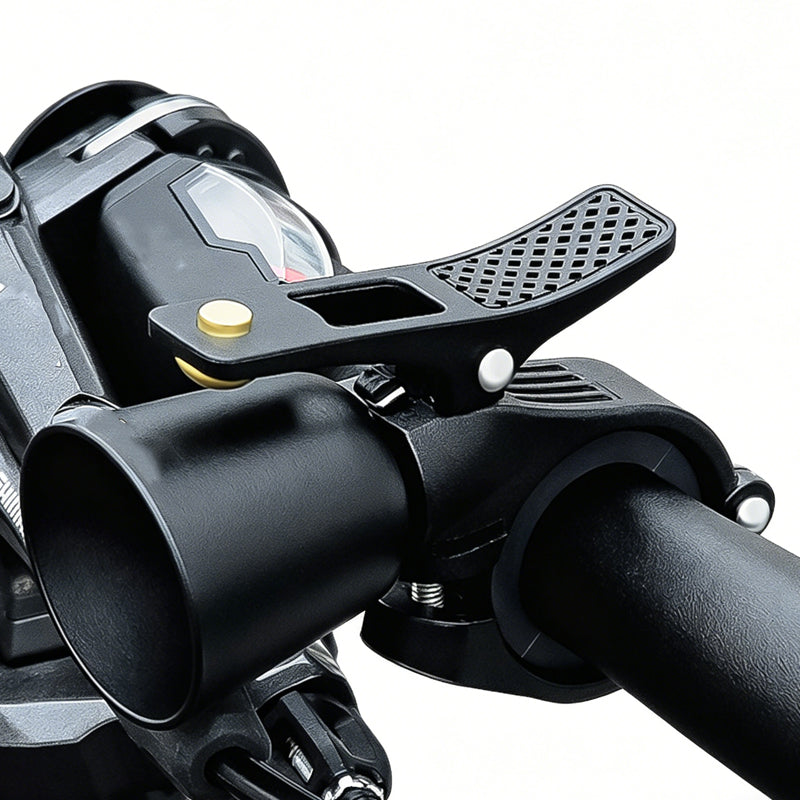 Lever-Action Bicycle Bell for MTB & Road Bikes