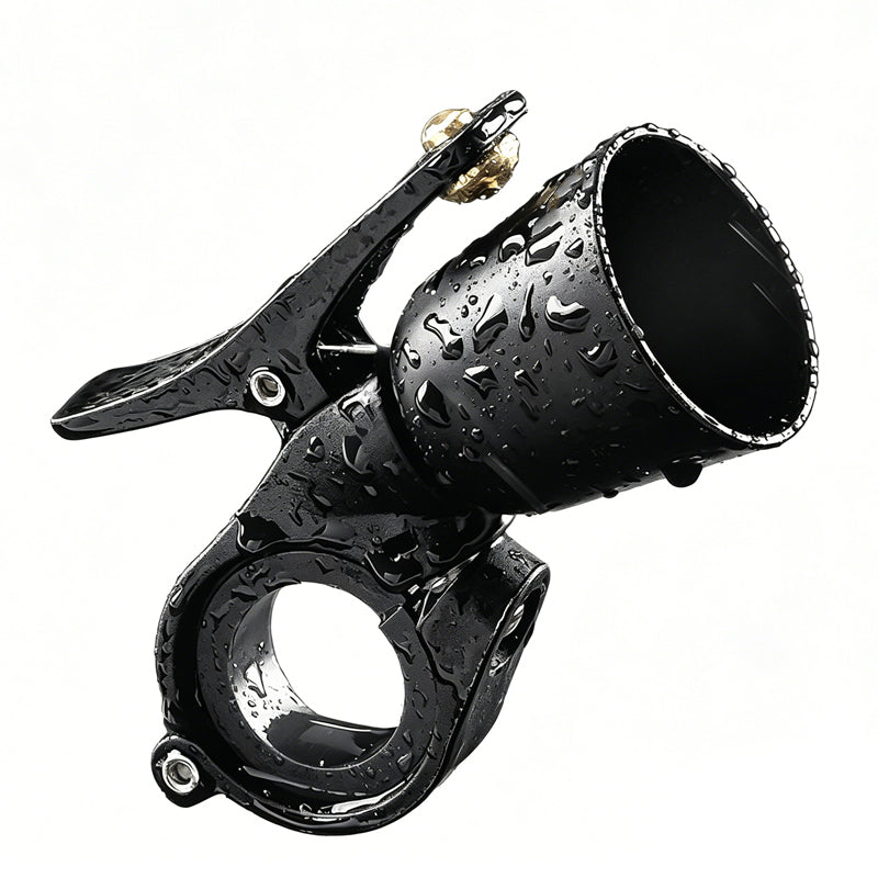 Lever-Action Bicycle Bell for MTB & Road Bikes