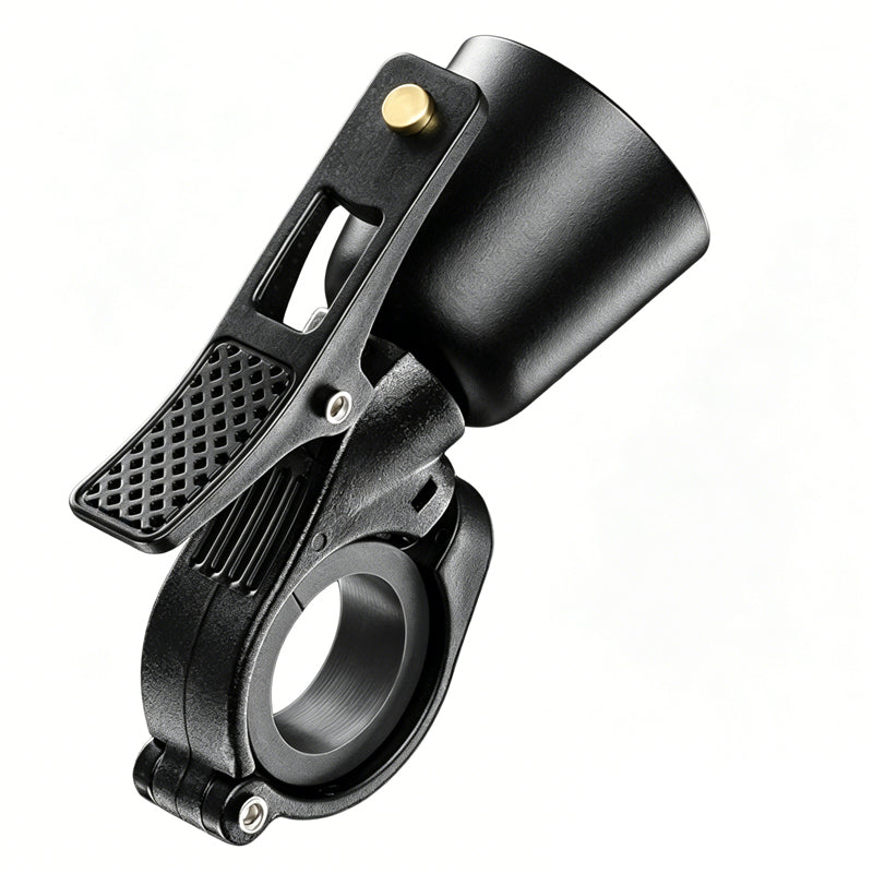 Lever-Action Bicycle Bell for MTB & Road Bikes