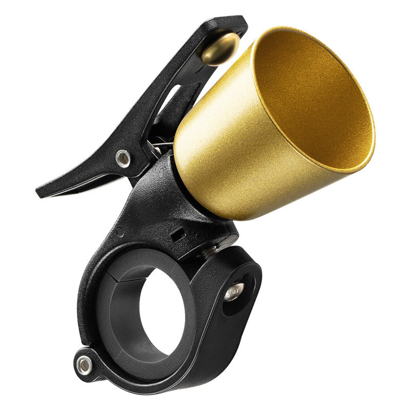 Lever-Action Bicycle Bell for MTB & Road Bikes