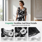🔥Limited-time offer-Women's Elegant Floral Print Chiffon Dress