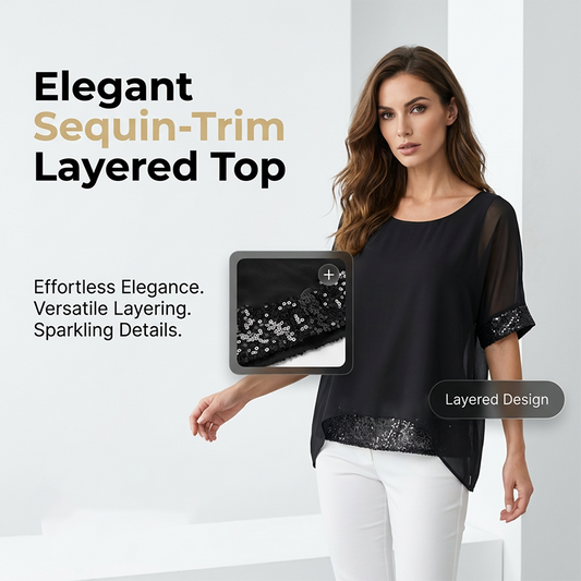 Women's Casual Round Neck Top