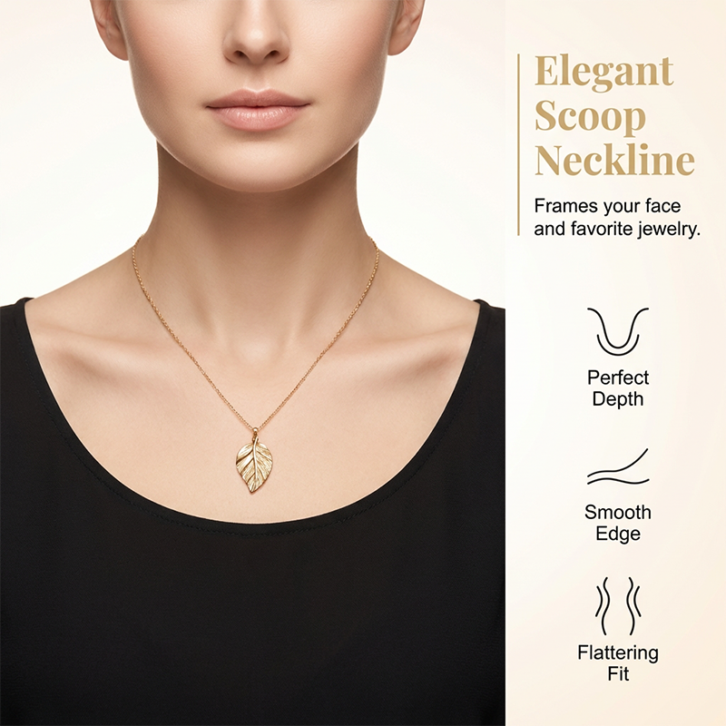 Women's Casual Round Neck Top