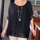 Women's Casual Round Neck Top