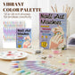 🔥50% off⏰Double‑Headed Nail Art Pen Set
