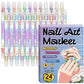 🔥50% off⏰Double‑Headed Nail Art Pen Set