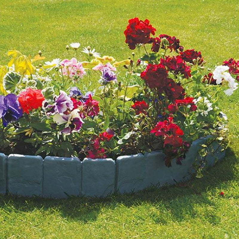 🏡 LIMITED-TIME 50% OFF! ✨ Imitation Stone Garden Fence – Realistic, Easy Install, Expandable 🌿