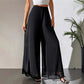 🌟New arrivals on sale-Women's Flowy Chiffon Wide-Leg Pants
