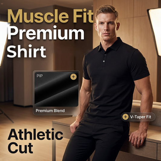 Men’s Cooling Solid Color Business Casual Short-Sleeve Shirt