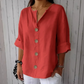 ⏳Time-Limited Special⏰Women's Loose Fashion Button Top