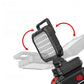 ⏳LIMITED TIME: 50% OFF!💡180° Rotatable LED Work Light – With Dual USB Power Bank Function – Rugged & Cordless – Universal Battery Compatibility – For Garage, Construction & Camping