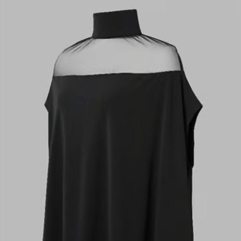 🥳SUMMER HOT SALE💞Women's Casual High-neck Batwing Blouse