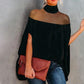 🥳SUMMER HOT SALE💞Women's Casual High-neck Batwing Blouse