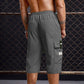 🩳 LIMITED-TIME 50% OFF! ✨ Men's Cargo Capri Pants – Lightweight, Multi-Pocket, Drawstring Waist 🏃‍♂️