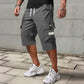 🩳 LIMITED-TIME 50% OFF! ✨ Men's Cargo Capri Pants – Lightweight, Multi-Pocket, Drawstring Waist 🏃‍♂️