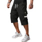 🩳 LIMITED-TIME 50% OFF! ✨ Men's Cargo Capri Pants – Lightweight, Multi-Pocket, Drawstring Waist 🏃‍♂️