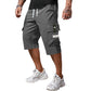 🩳 LIMITED-TIME 50% OFF! ✨ Men's Cargo Capri Pants – Lightweight, Multi-Pocket, Drawstring Waist 🏃‍♂️