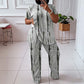 Women's Tie-Dye Two-Piece Lounge Set