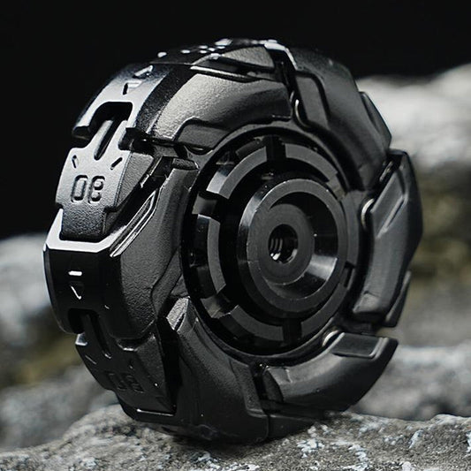 Creative Fidget Slider Open Armor Spinning Top