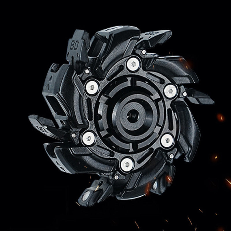 Creative Fidget Slider Open Armor Spinning Top