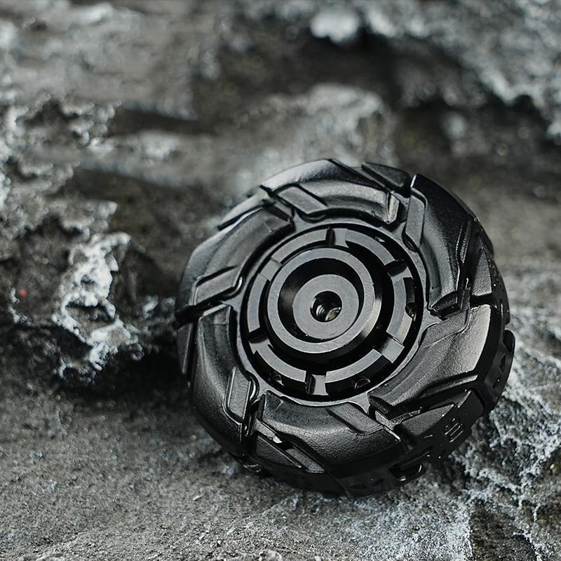 Creative Fidget Slider Open Armor Spinning Top
