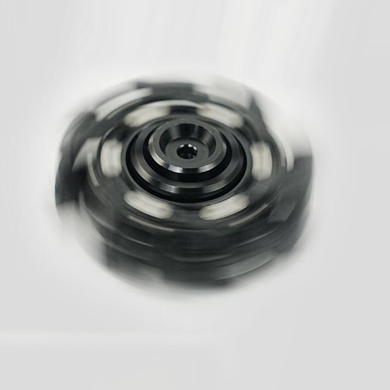 Creative Fidget Slider Open Armor Spinning Top