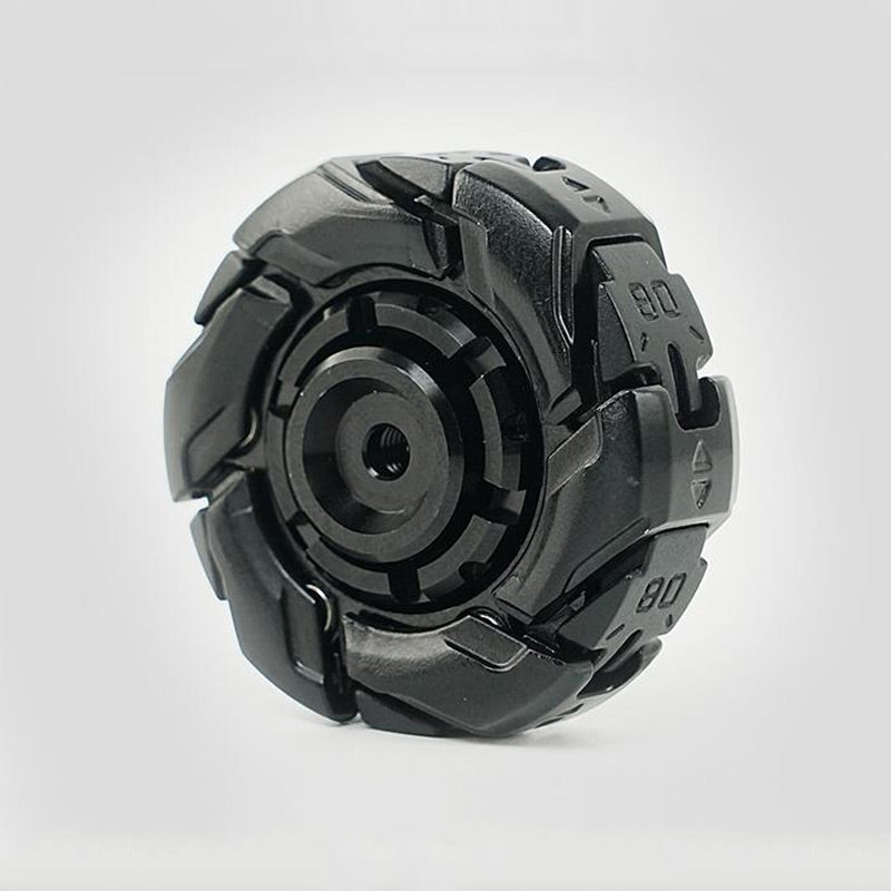 Creative Fidget Slider Open Armor Spinning Top