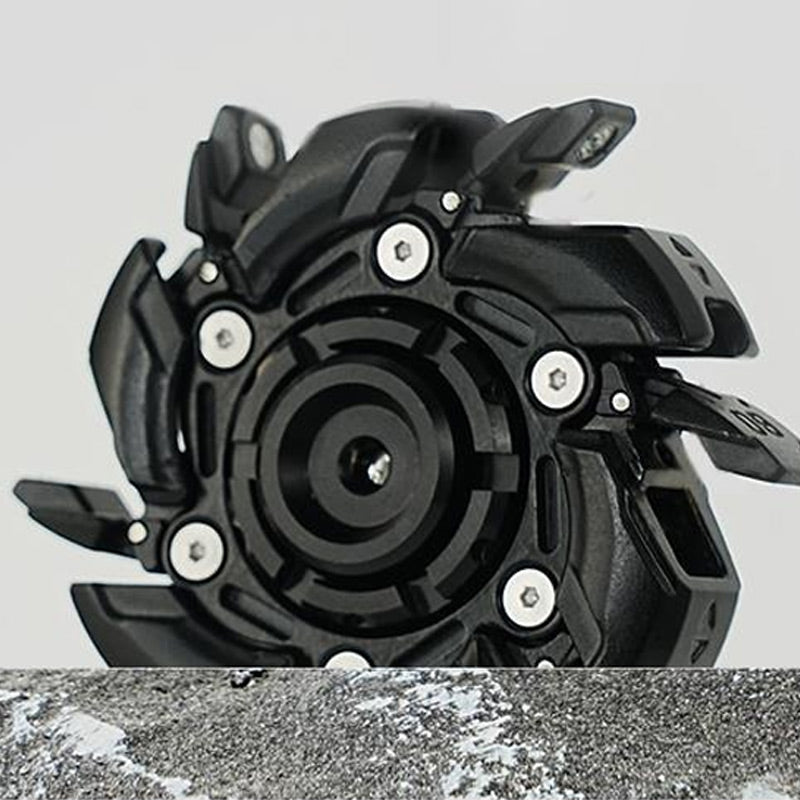 Creative Fidget Slider Open Armor Spinning Top