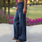 📢📢50% OFF !! ⏰Women's Retro Flare Jeans with Pockets