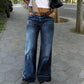 📢📢50% OFF !! ⏰Women's Retro Flare Jeans with Pockets