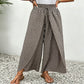 ⏰🔥LIMITED TIME 50% OFF! 👖Women's Printed Wide-Leg Drawstring Trousers