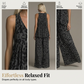 ⏰🔥LIMITED TIME 50% OFF! 💃 Sleeveless Halter Top & Wide-Leg Pants Set – Flowy, Comfortable & Effortlessly Chic ✨🌿