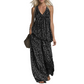 ⏰🔥LIMITED TIME 50% OFF! 💃 Sleeveless Halter Top & Wide-Leg Pants Set – Flowy, Comfortable & Effortlessly Chic ✨🌿