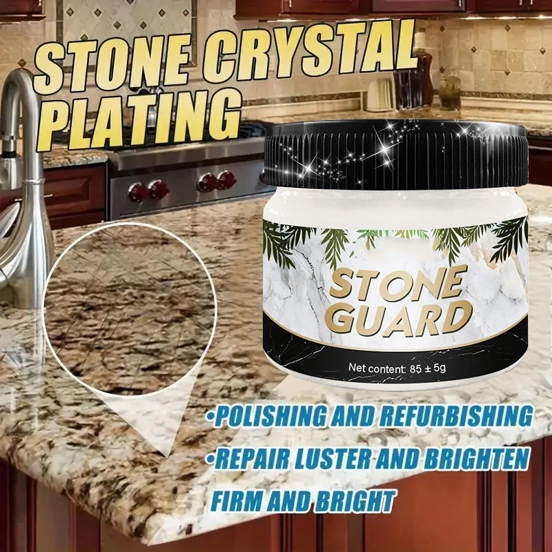 Natural Stone Polishing and Restoration Wax