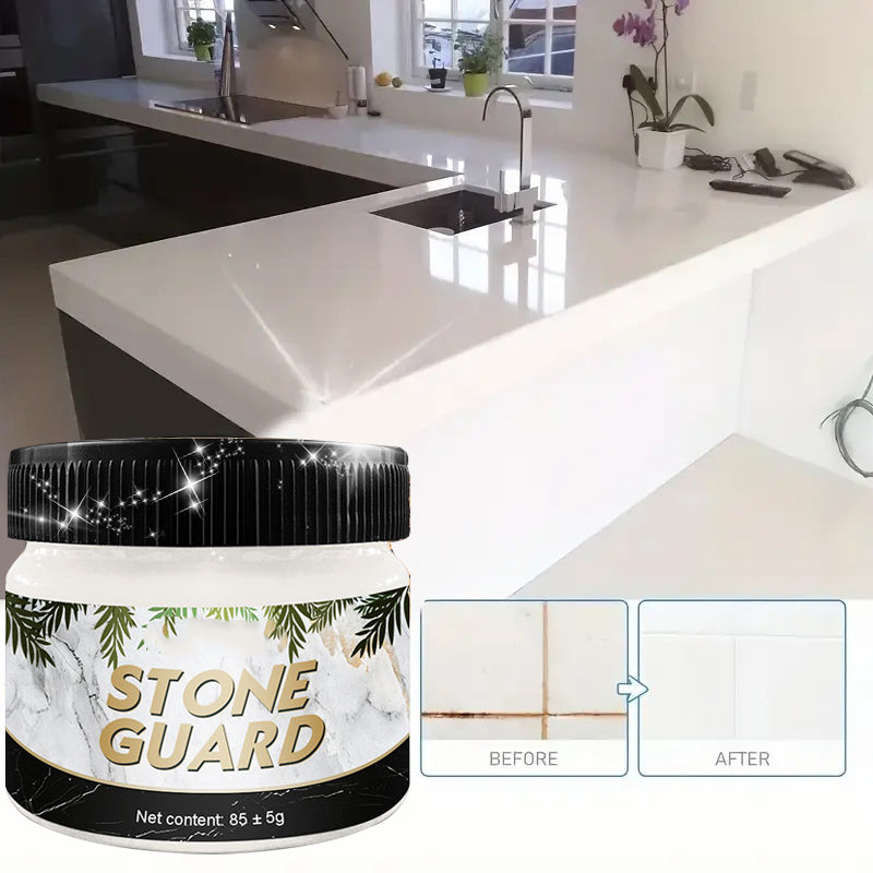 Natural Stone Polishing and Restoration Wax