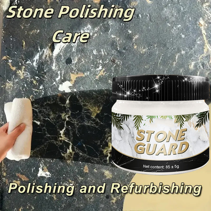 Natural Stone Polishing and Restoration Wax