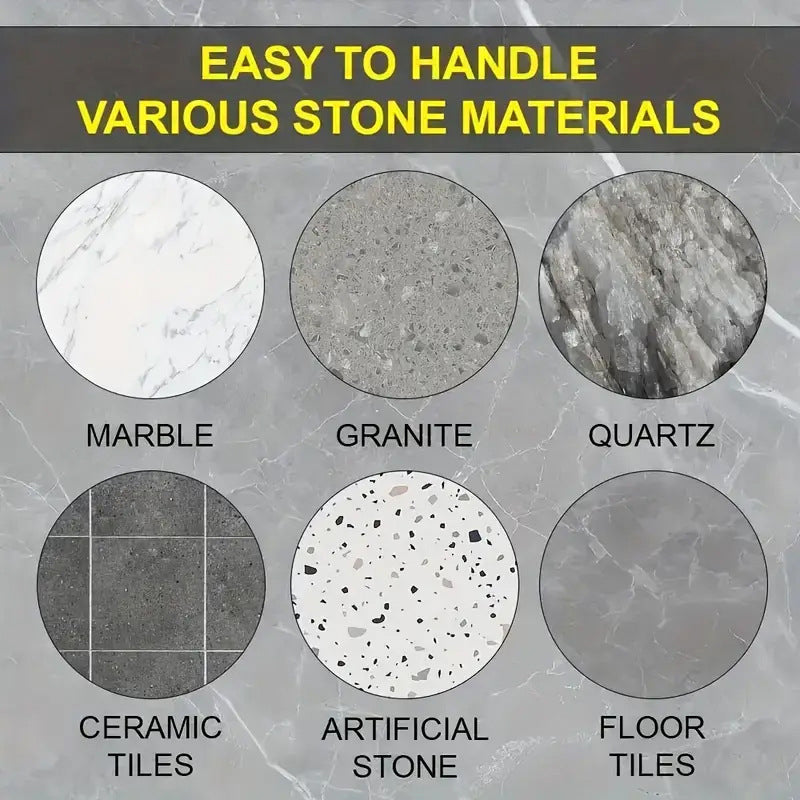 Natural Stone Polishing and Restoration Wax