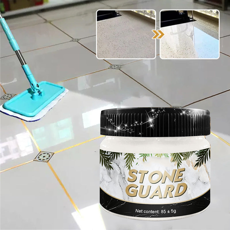Natural Stone Polishing and Restoration Wax