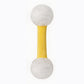 Plush Dumbbell-Shaped Teething Toy for Cats and Dogs