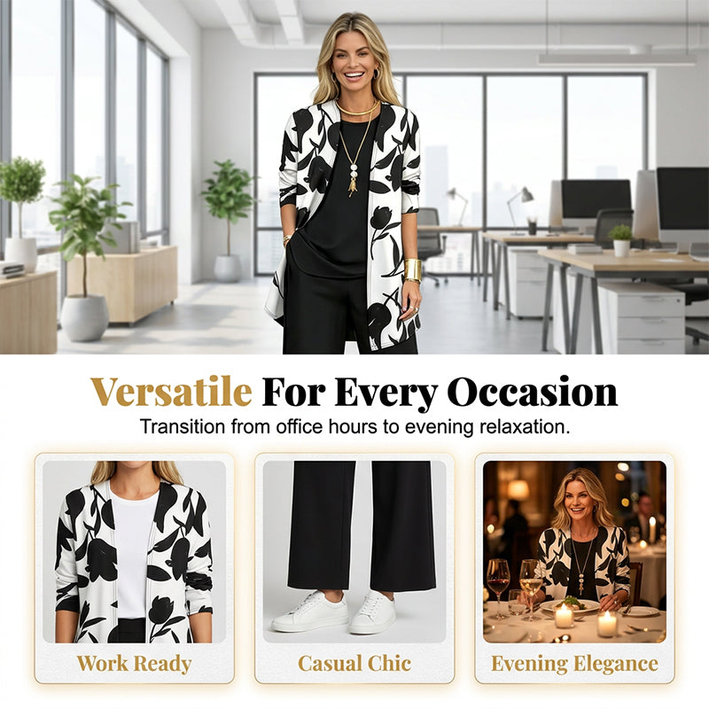 👚 Women’s Casual Comfortable 3-Piece Outfit Set – Stylish, Soft & Perfect for Everyday Wear ✨💃