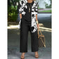 👚 Women’s Casual Comfortable 3-Piece Outfit Set – Stylish, Soft & Perfect for Everyday Wear ✨💃