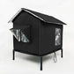 🐾 50% OFF 🔥 All-Weather Elevated Outdoor Cat House ✅ Waterproof & Warm Lined Shelter | Foldable Raised Design 🐱