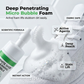 Water-Free Shoe Cleaner Foam with Brush